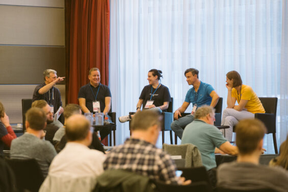 AI Panel auf der DDC24